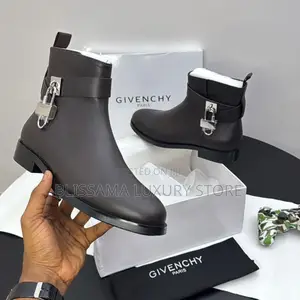 Givenchy Premium Luxury Men Boot – Elegant, Durable Comfortable