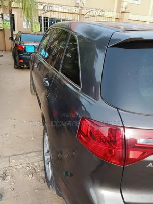 Acura MDX Technology Package SUV AWD (3.7L 6cyl 6A) 2011 Gray
