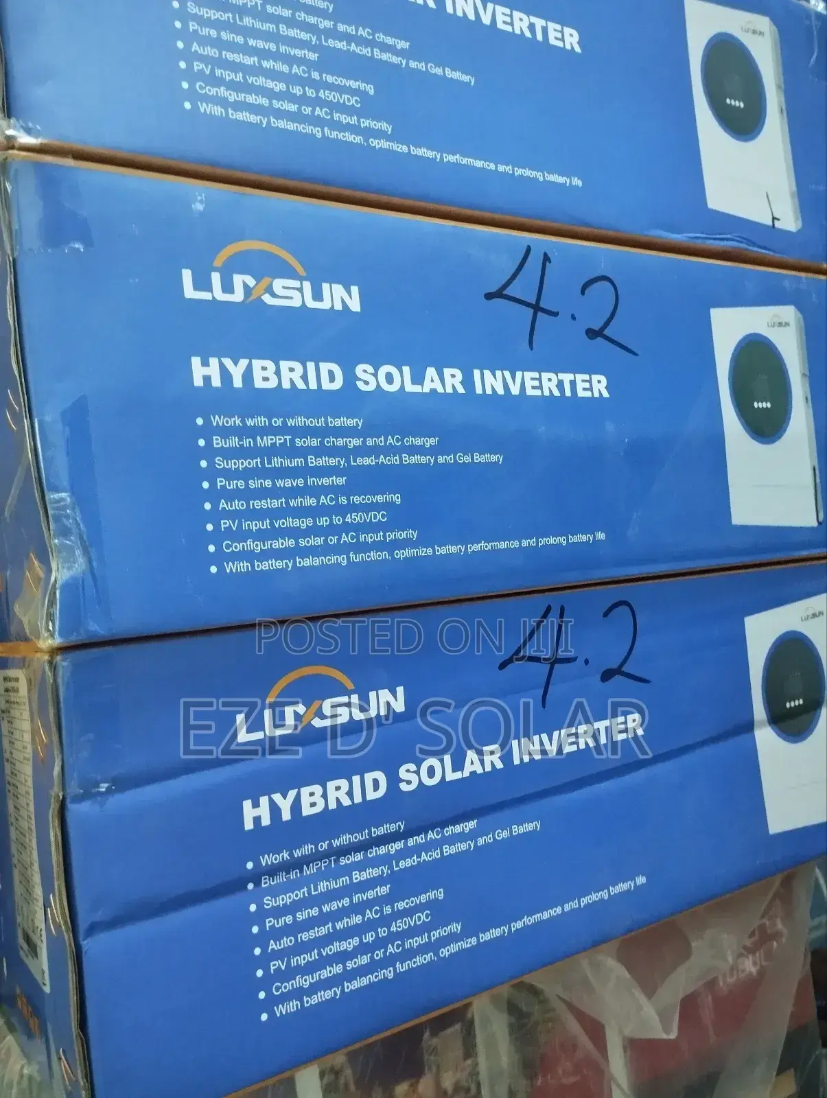 Luxsun 4.2kva Solar Inverter