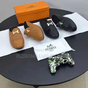 Hermes Premium Luxury Quality Mules