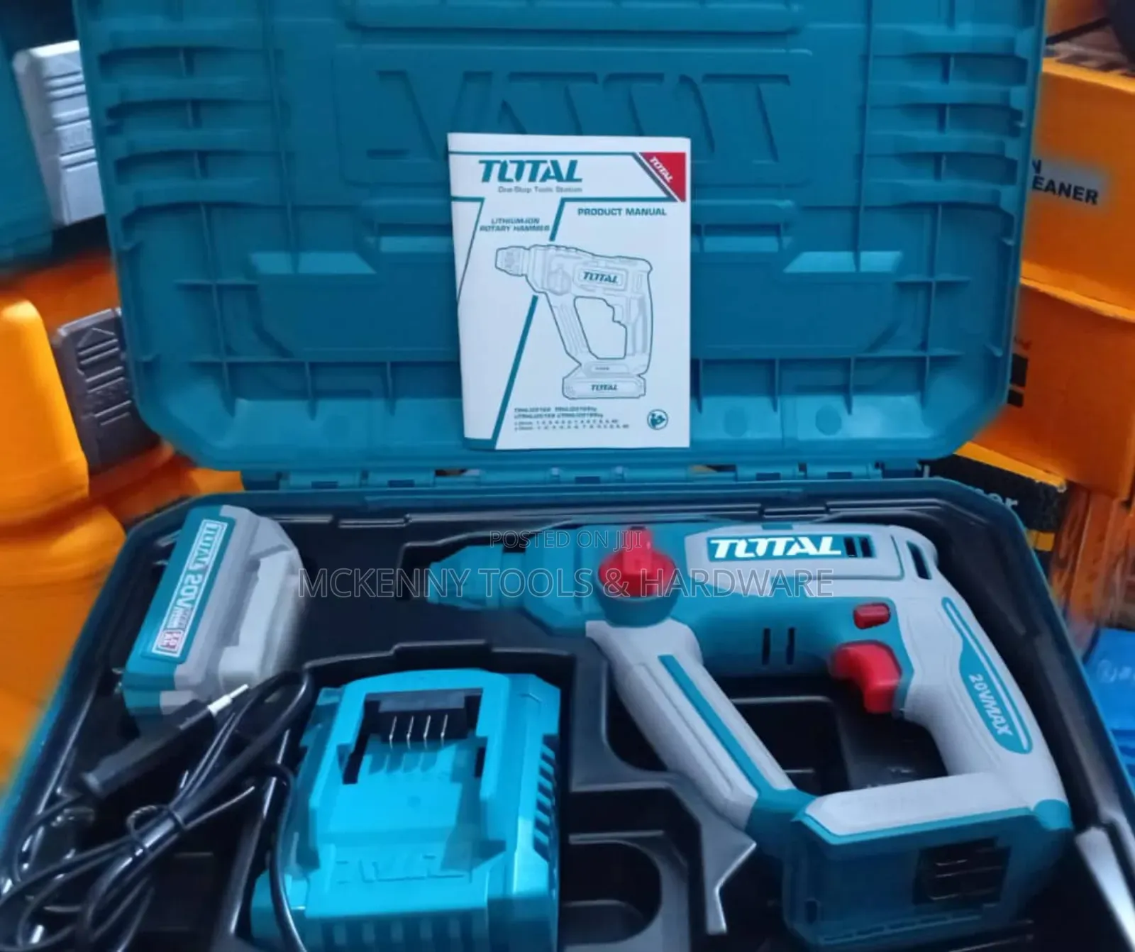 Trhli201681 Li-Ion Rotary Hammer
