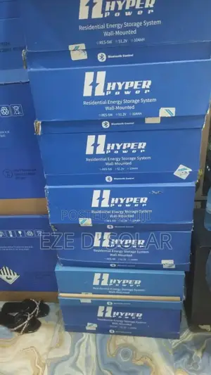 Hyper Power 5kwh Lithium Ion Battery