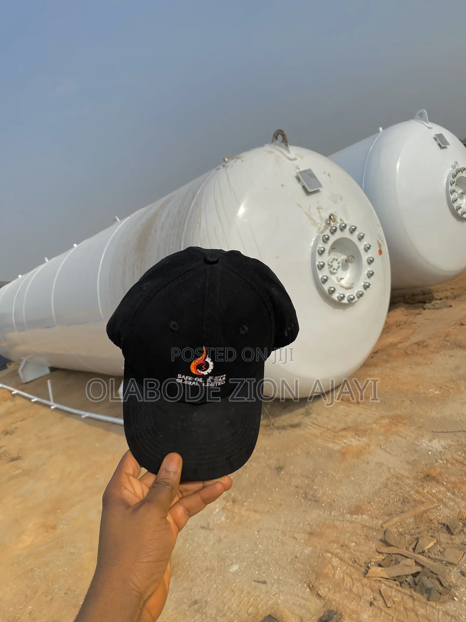 Brand New 25tons LPG Storage Tank Available