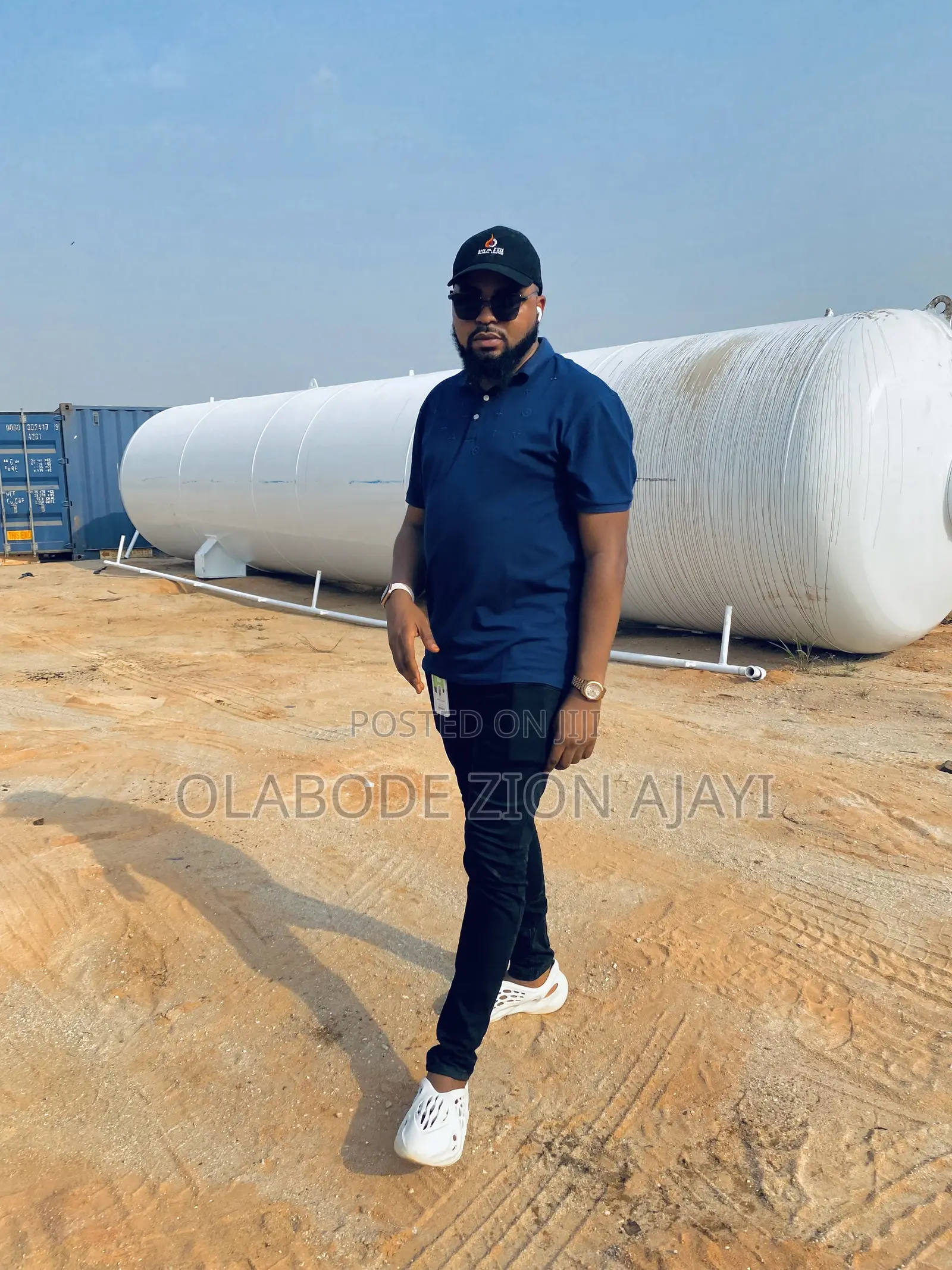Brand New 25tons LPG Storage Tank Available