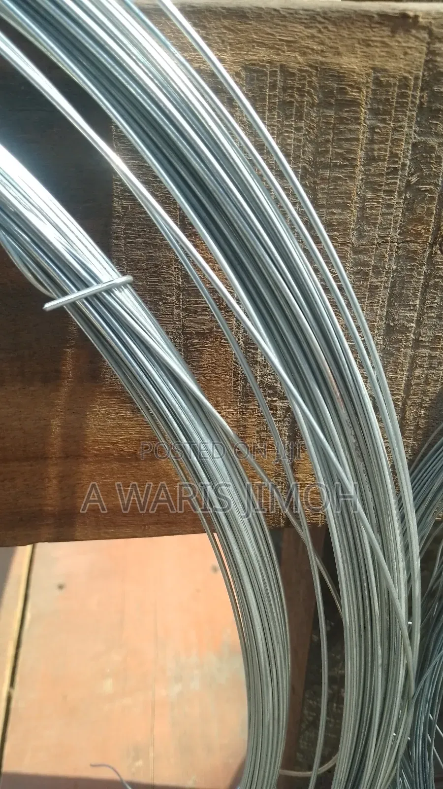 3mm Galvanized Bounding Wire