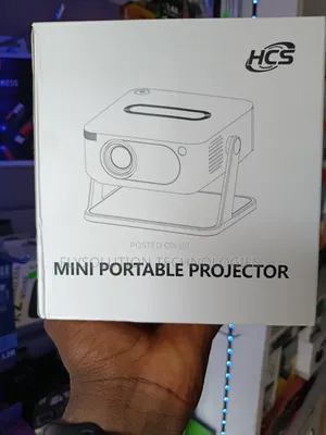 HCS Mini Portable Projector Android Screen Cast Netflix