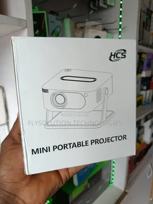 HCS Mini Portable Projector Android Screen Cast Netflix