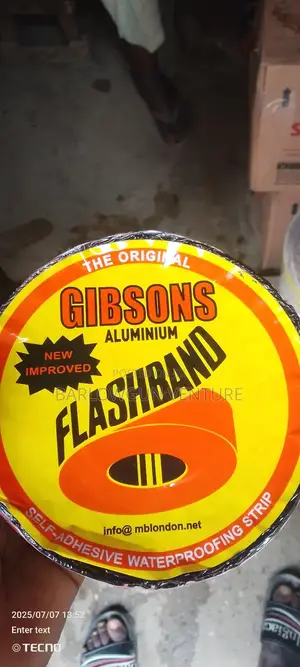 Flashband Gibsons 2" 3" by 10meter