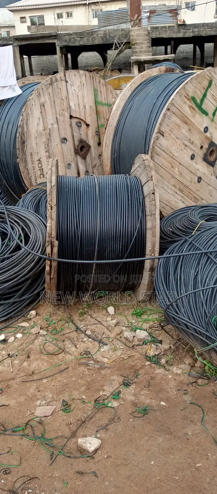 12 Cote Optic Fiber