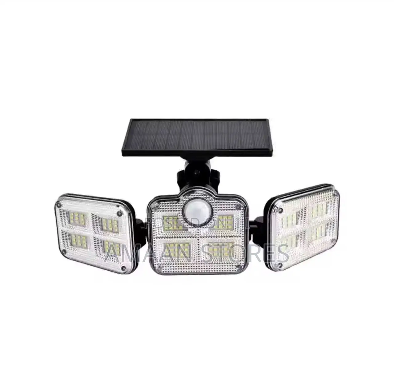 Solar Motion Sensor Led Wall Light With Remote Control