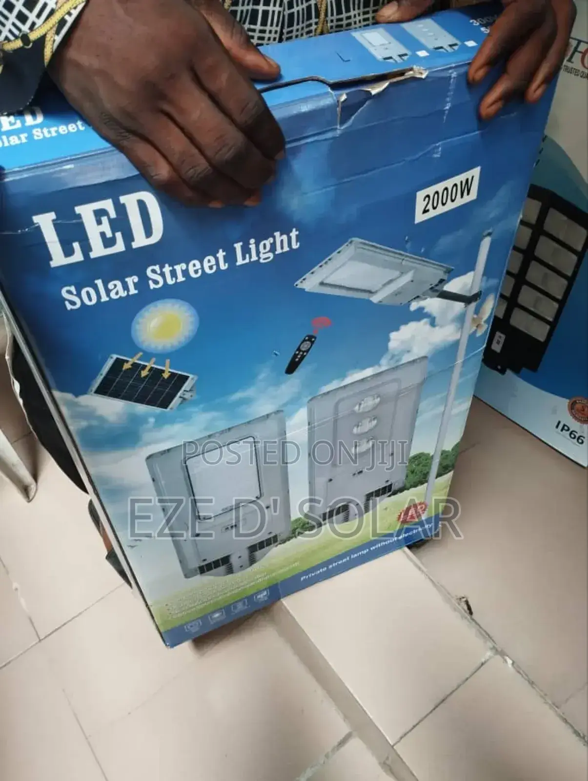2000w Solar Street Light