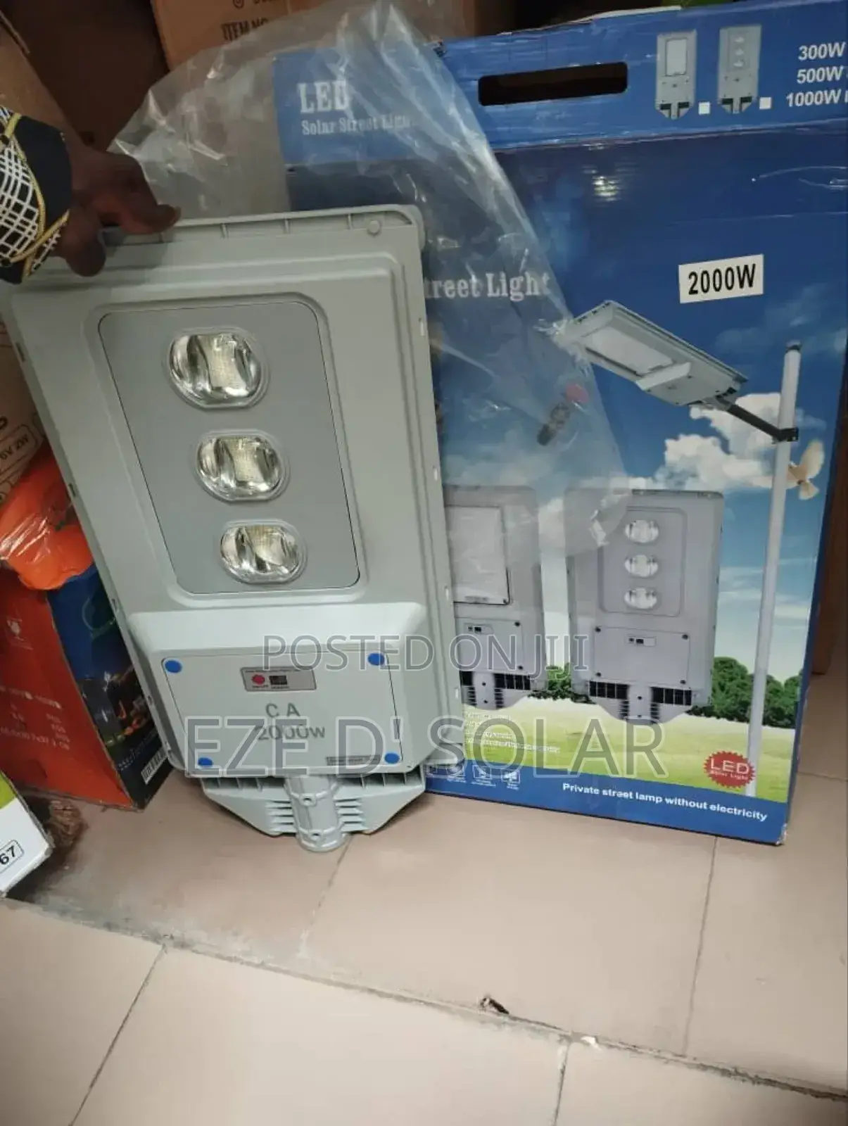 2000w Solar Street Light