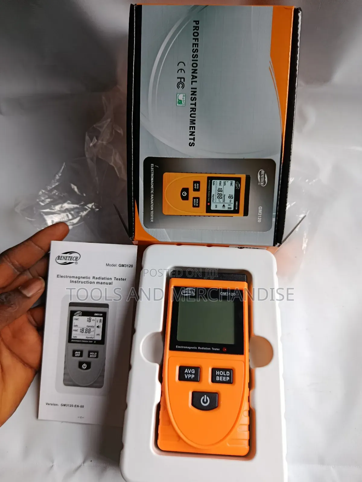 Electromagnetic Radiation Tester