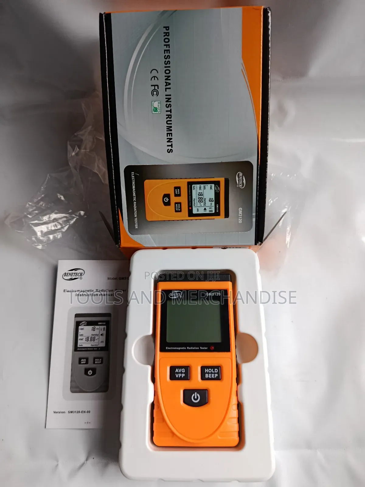 Electromagnetic Radiation Tester