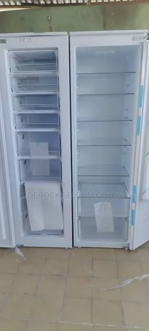 Fridge and Freezer