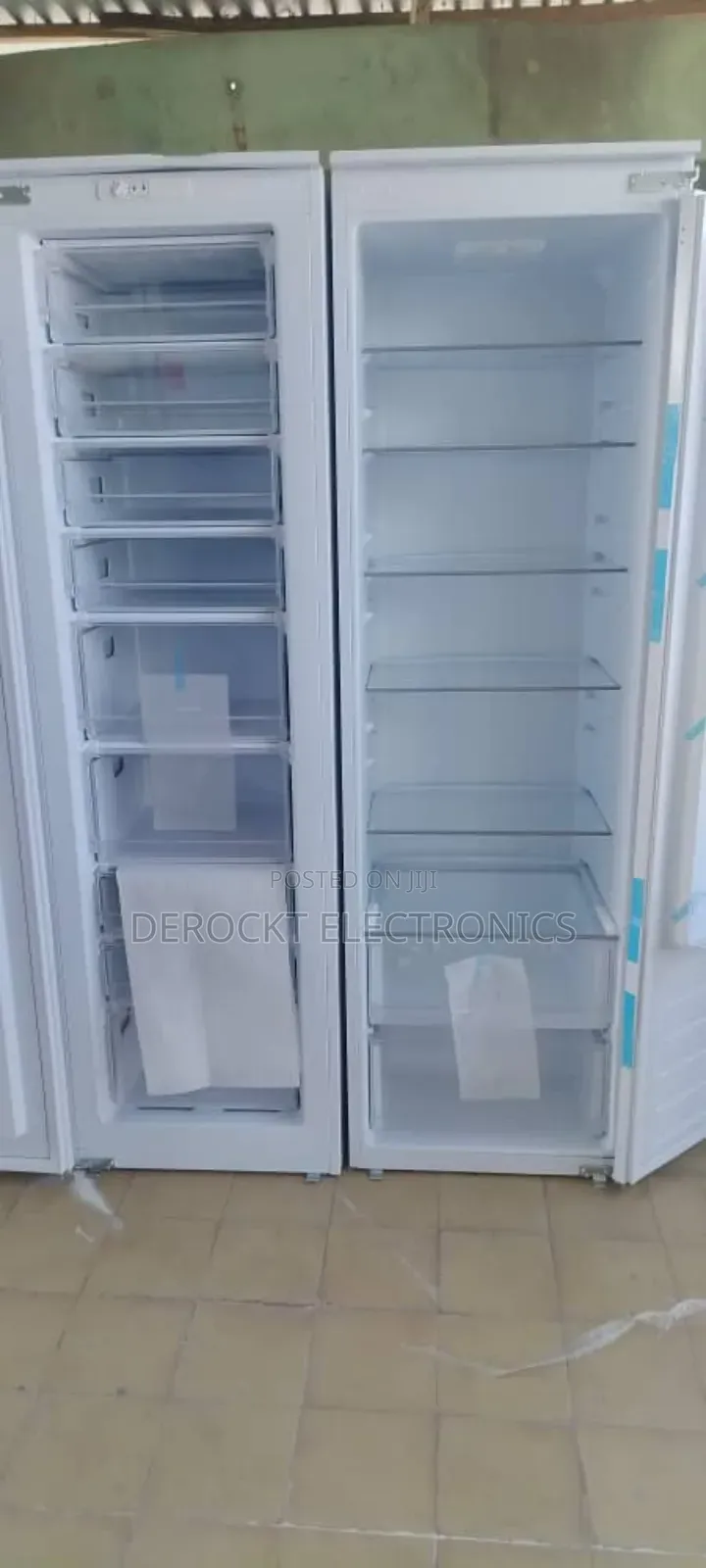 Fridge and Freezer