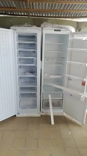 Fridge and Freezer