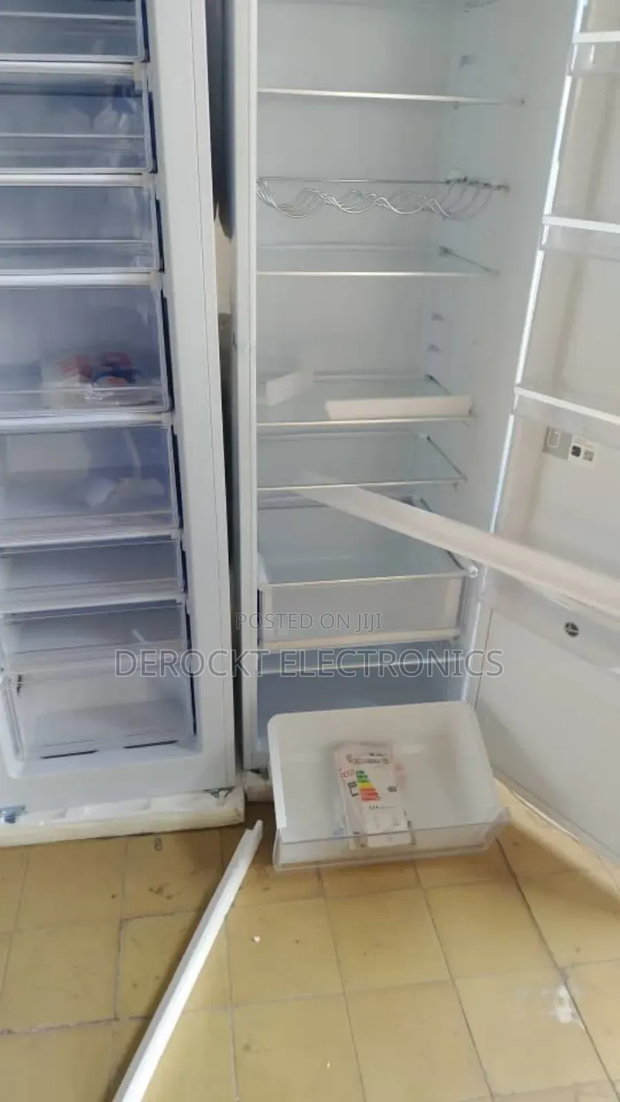 Fridge and Freezer