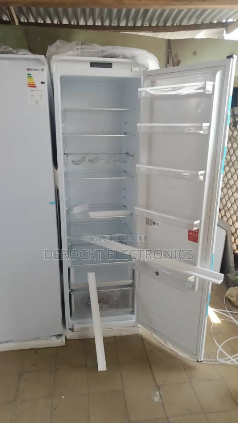 Fridge and Freezer