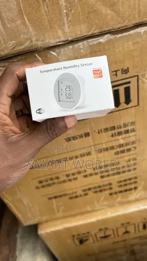 Wifi Smart Temperature $ Humidity Sensor