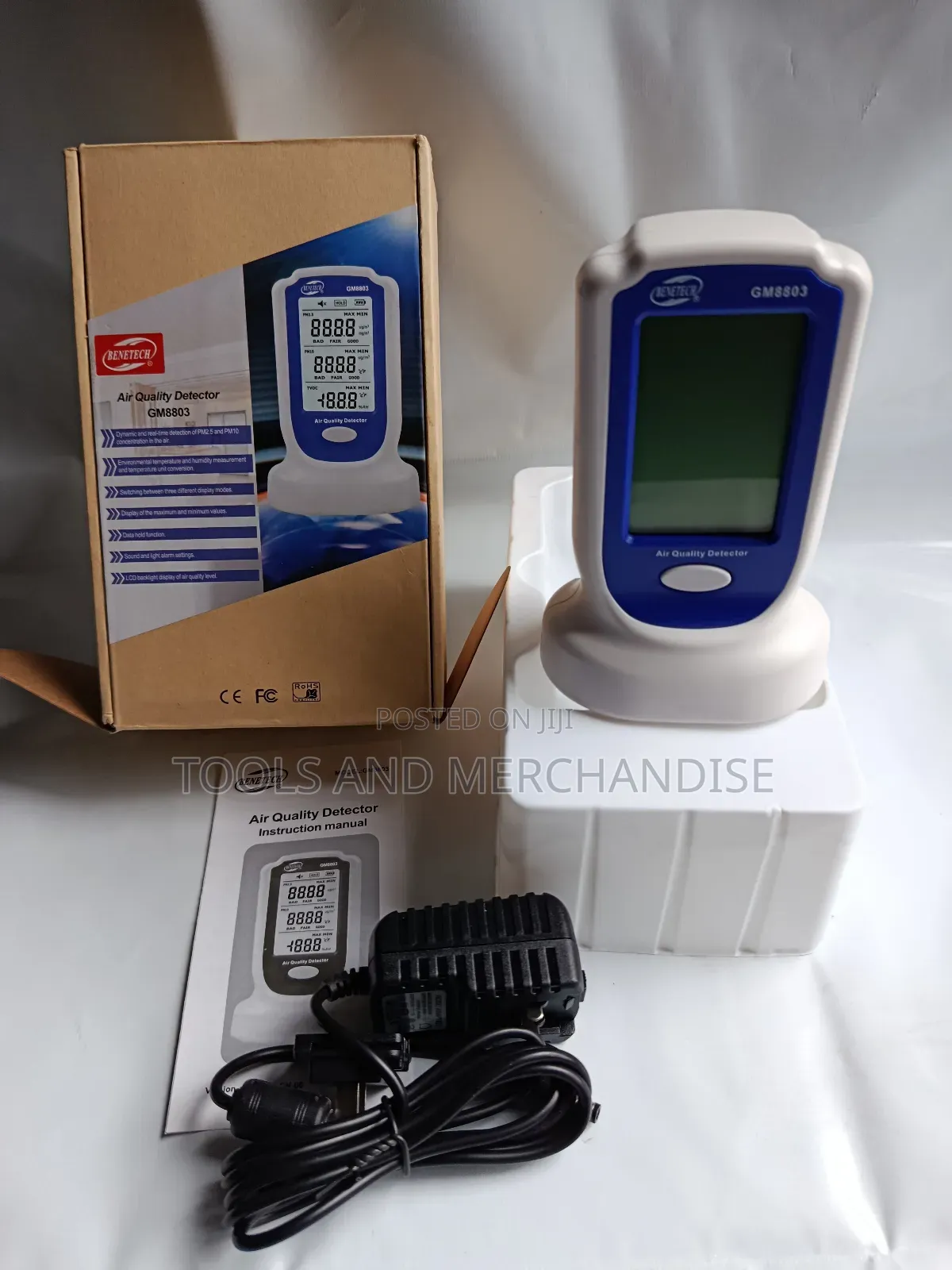 Air Quality Tester