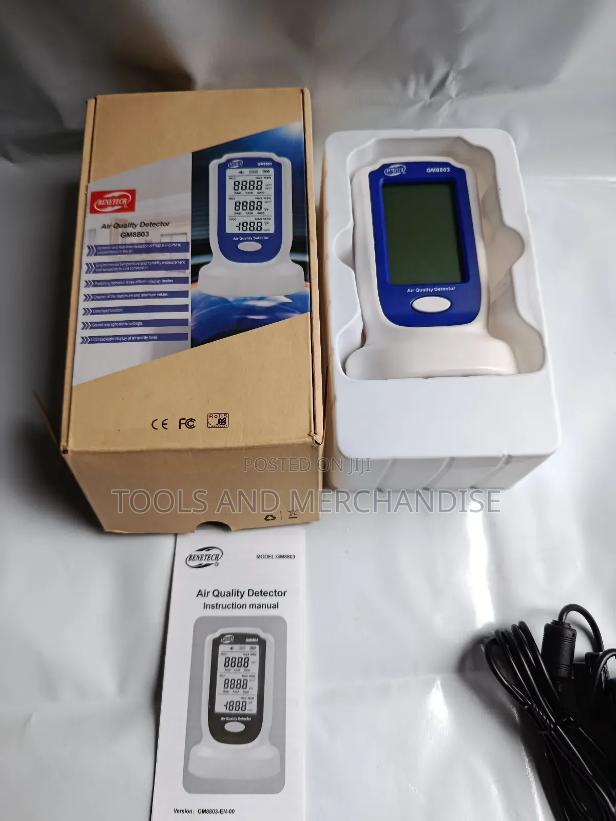 Air Quality Tester