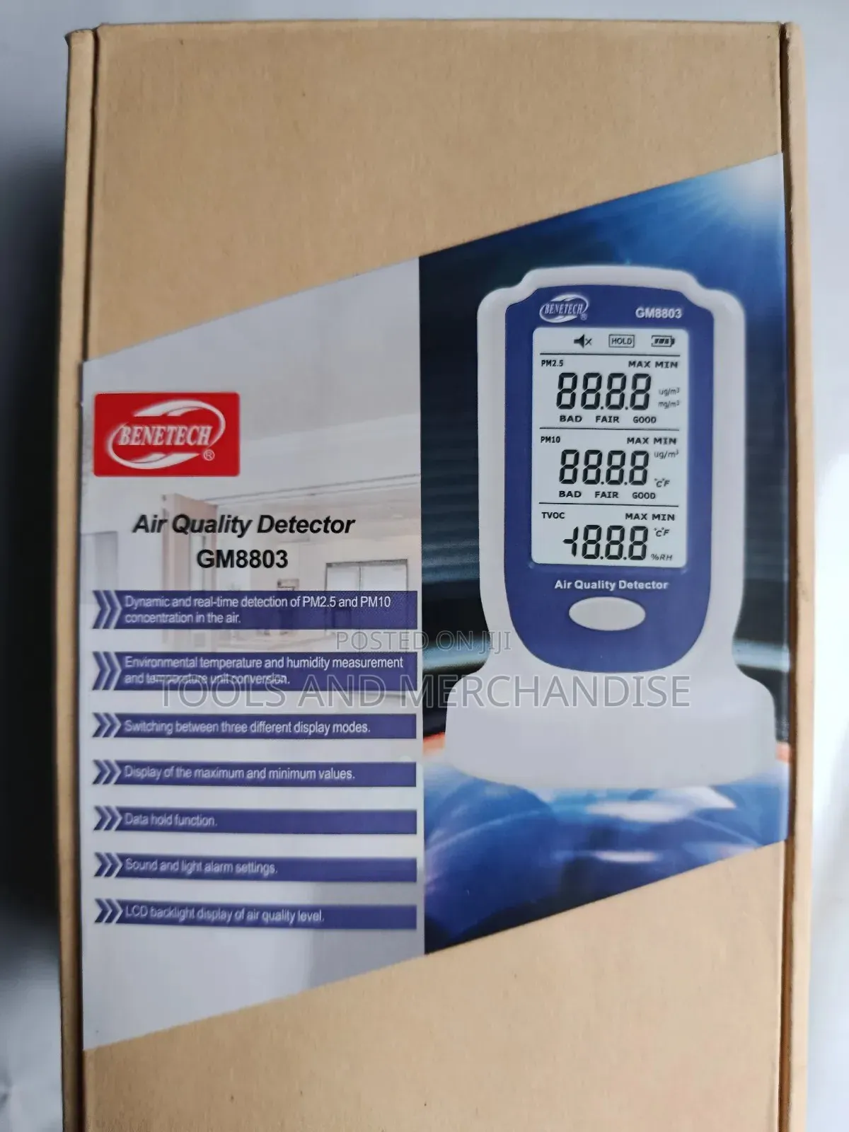 Air Quality Tester