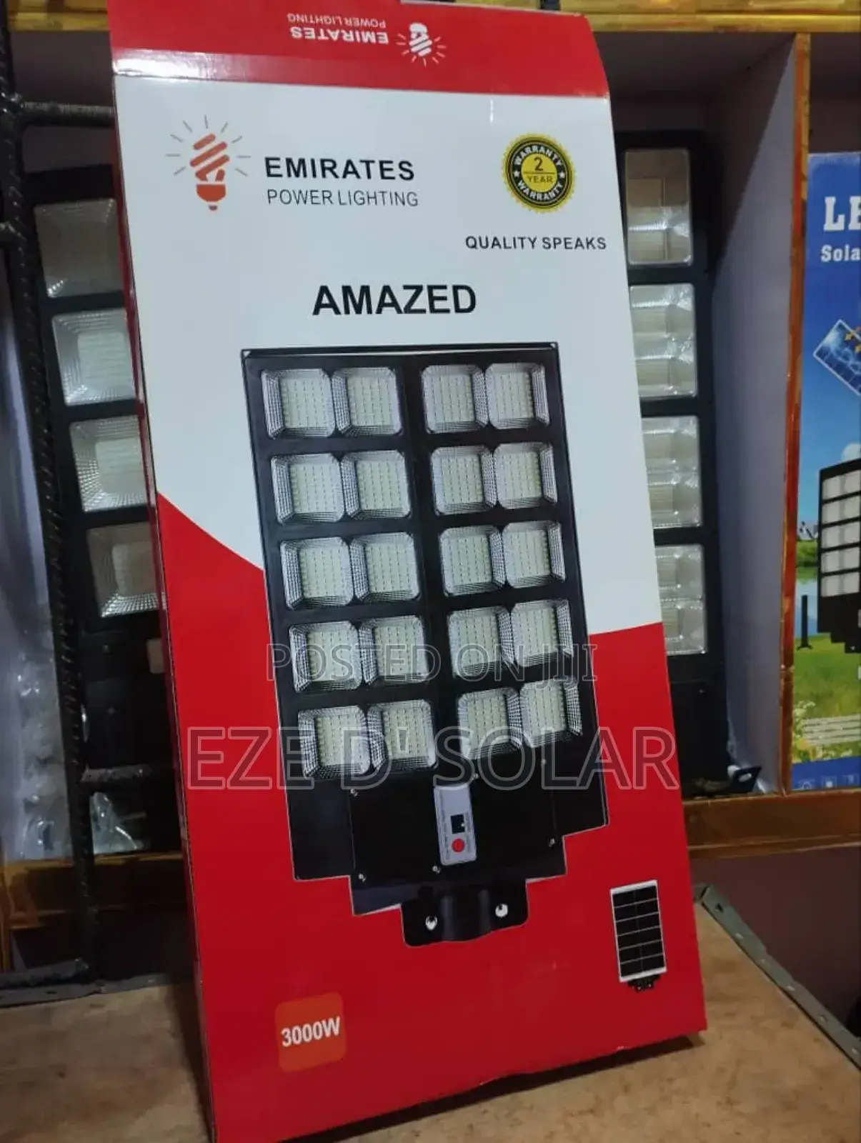 3000w Emirates Power Light