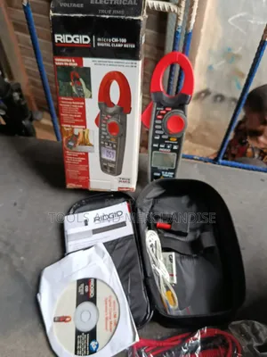 Rigid Ac Dc Digital Clamp Meter (Cm-100)