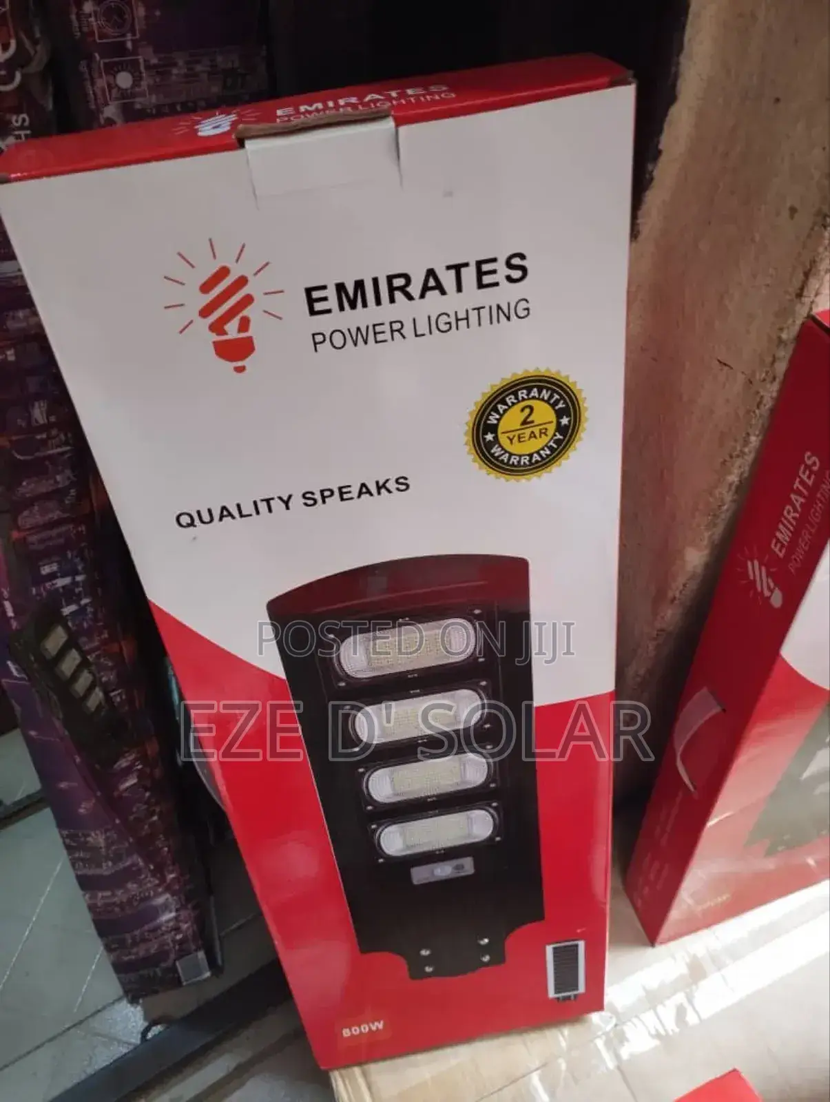 800w Emirates Power Light