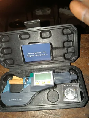 Digital Micrometer Screw Guage 0-25mm