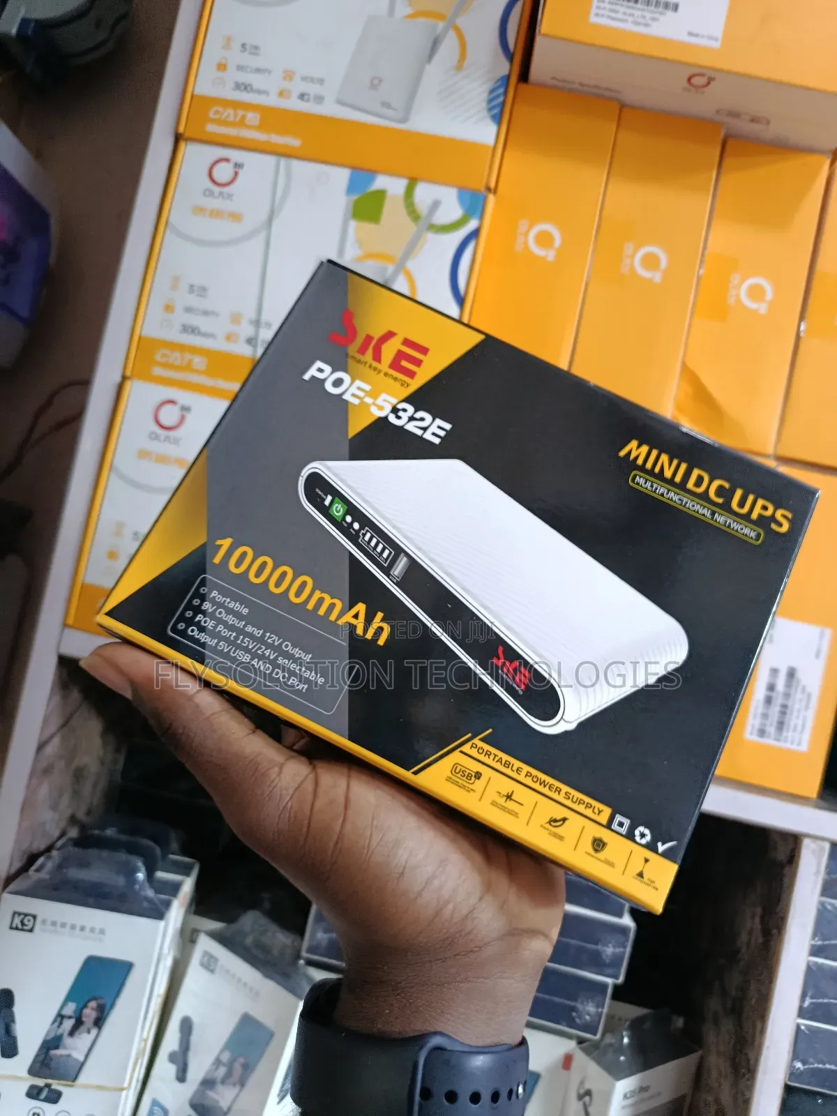 Ske Poe-532e 10000mah Mini Dc Ups
