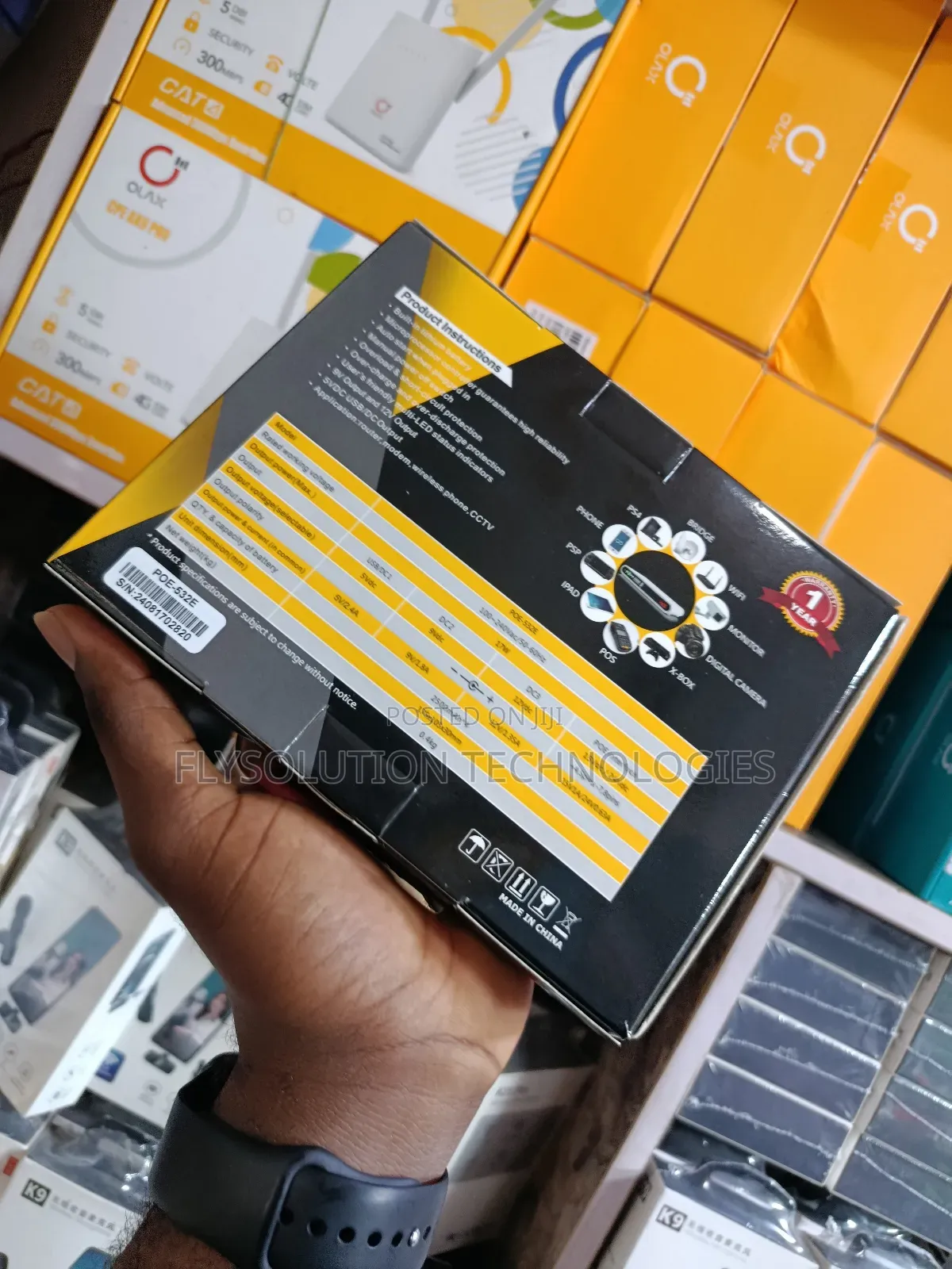 Ske Poe-532e 10000mah Mini Dc Ups