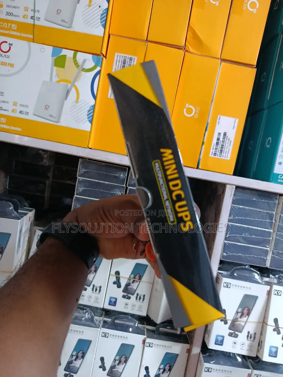 Ske Poe-532e 10000mah Mini Dc Ups