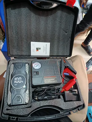 Portable Multifunction Power Booster and Compressor