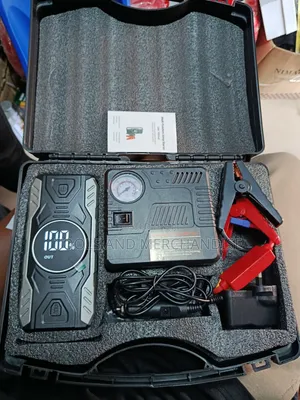 Portable Multifunction Power Booster and Compressor