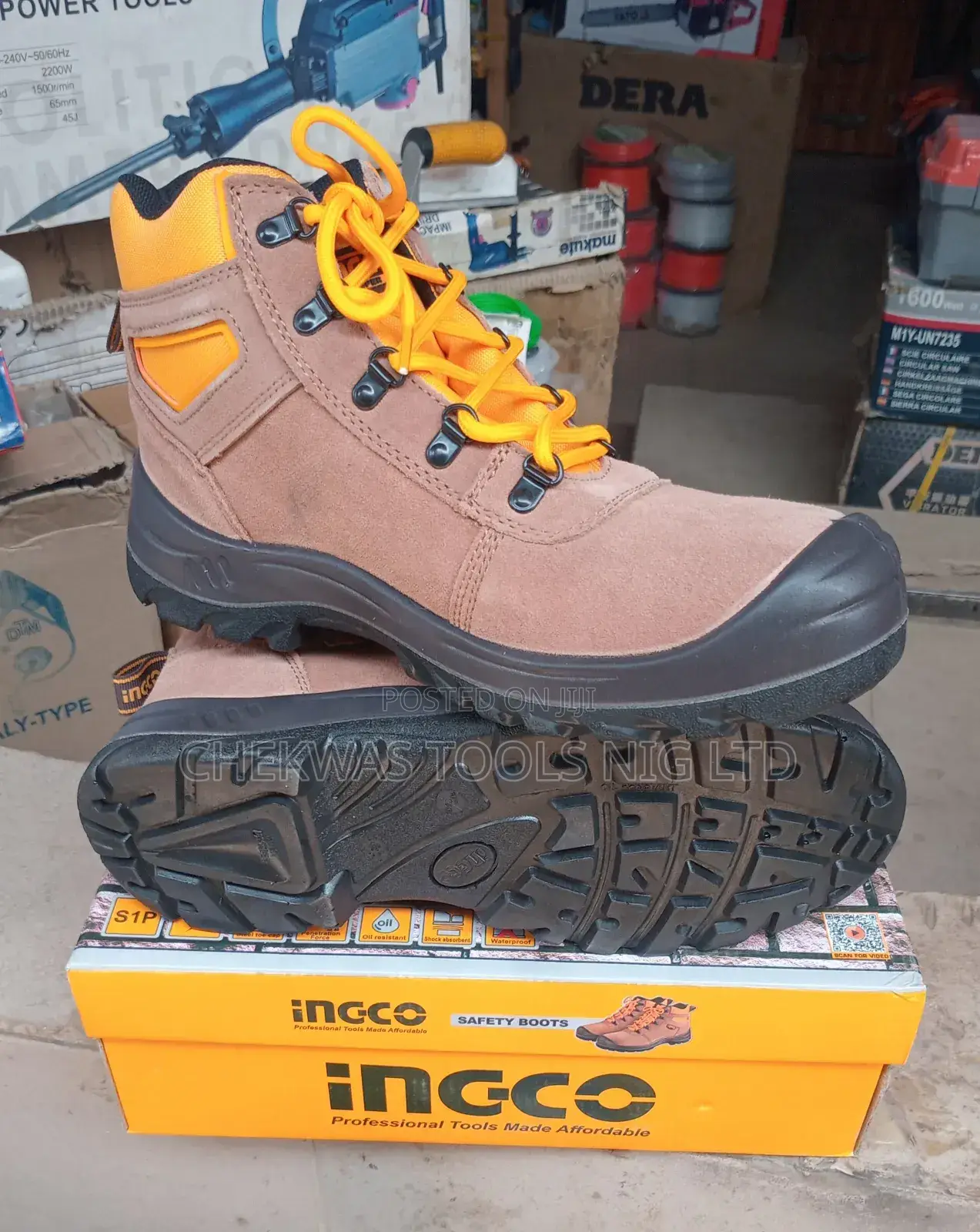 Safety Boot