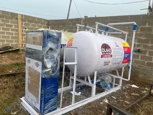 Installation of 1.5tons LPG Skid Plant With Auto Dispenser
