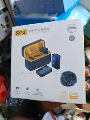 Photo - Wholesale Sx12 Wireless Microphone