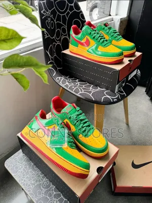 High Quality Lil Yatchy X Nike Air Force One “Concrete Boys”