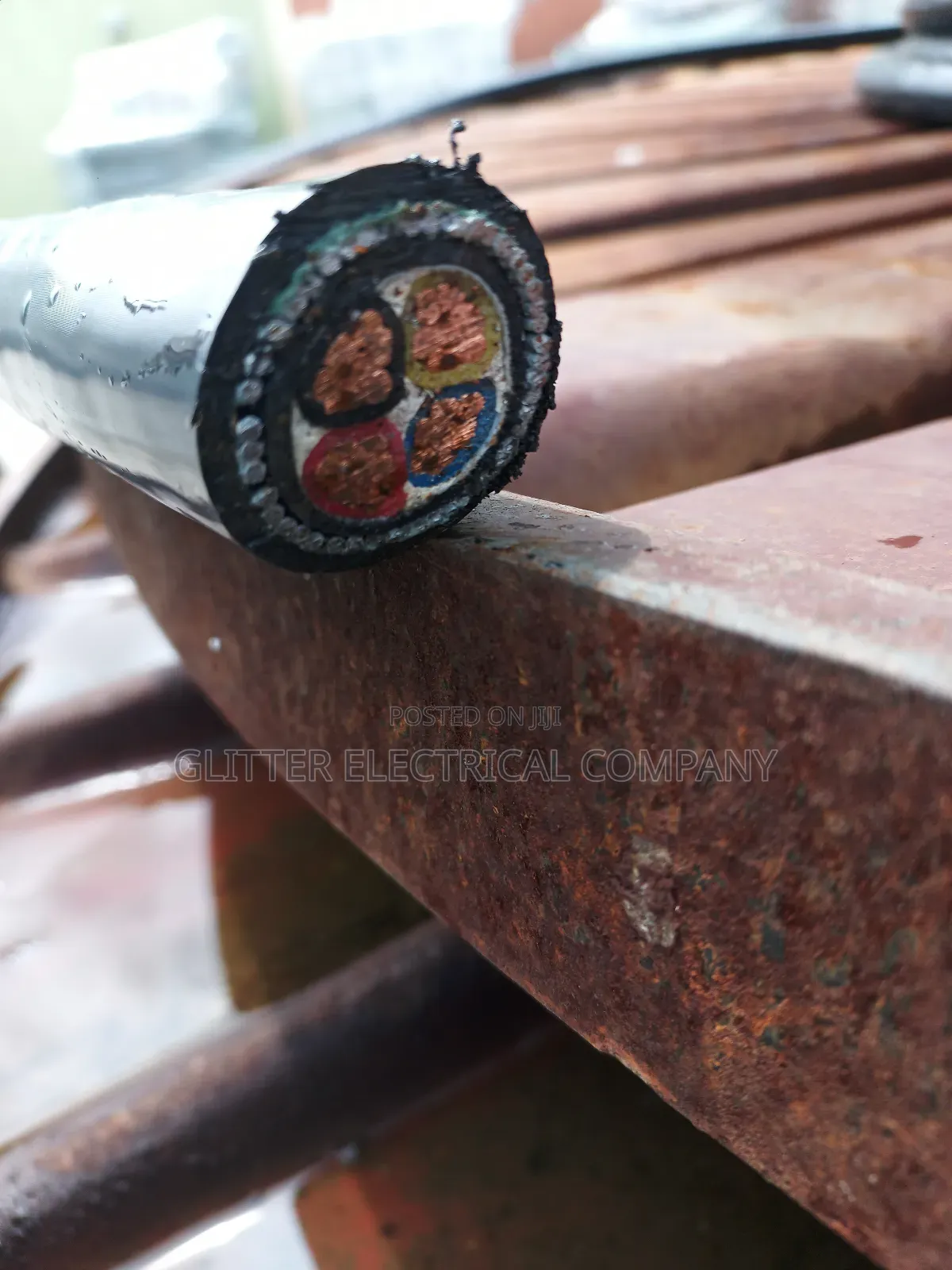 35mm 4 Core Armoured Cable
