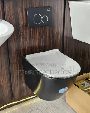 Black Conceal Wc