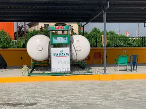Installation of Double 2.5tons LPG Tank With Auto Dispenser