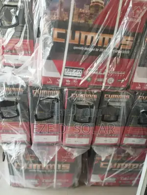 230ah/12 Cummins Tall Solar Tubular Battery