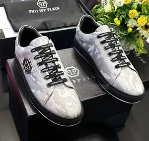 Philipp Plein Premiun Luxury Quality Sneakers