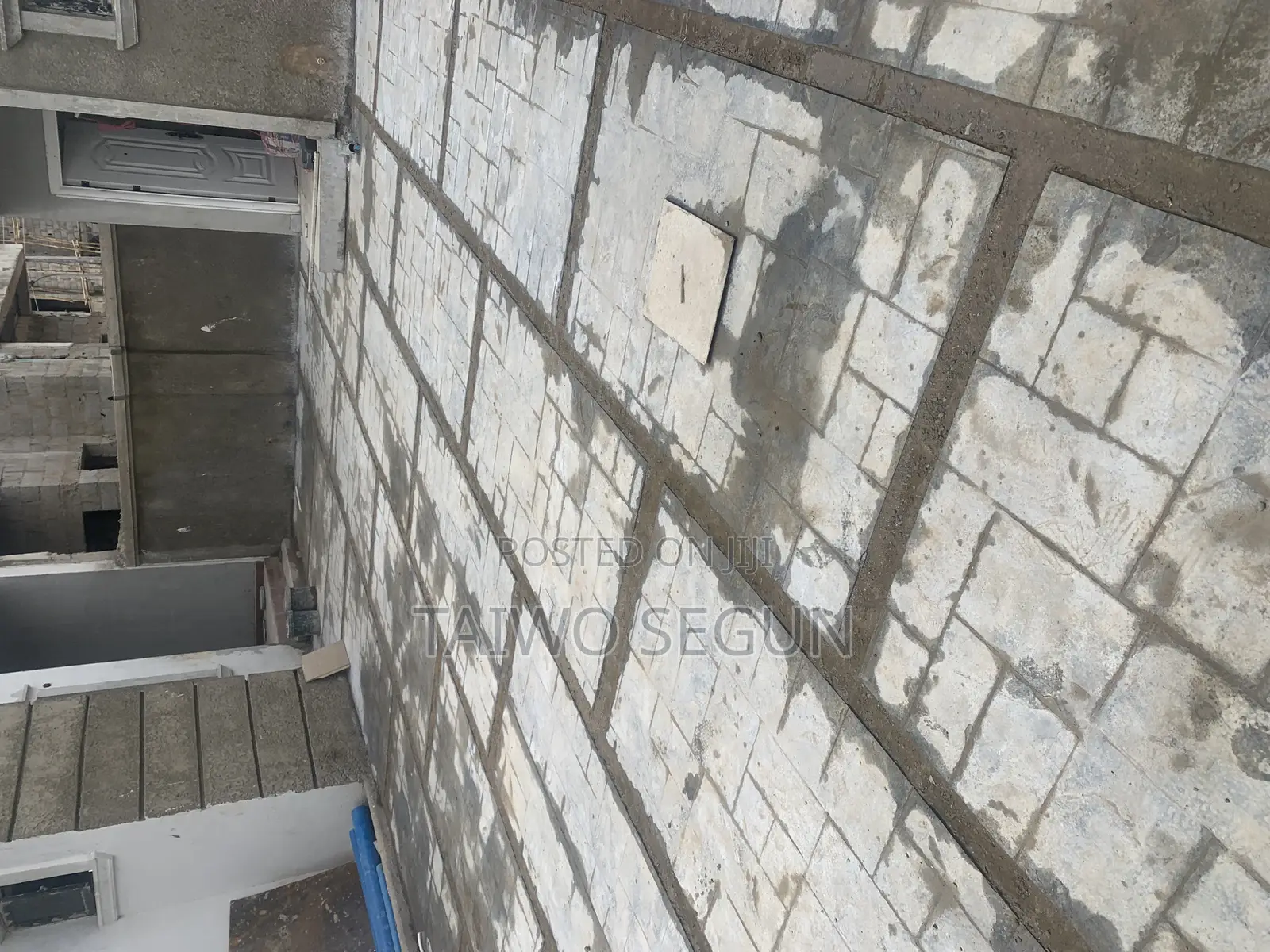 Concrete Stamp Floor