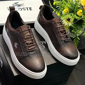 Lacoste Premium Luxury Quality Sneakers