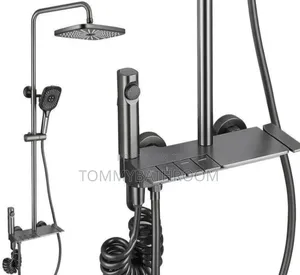 Grey Quality Standing Shower 