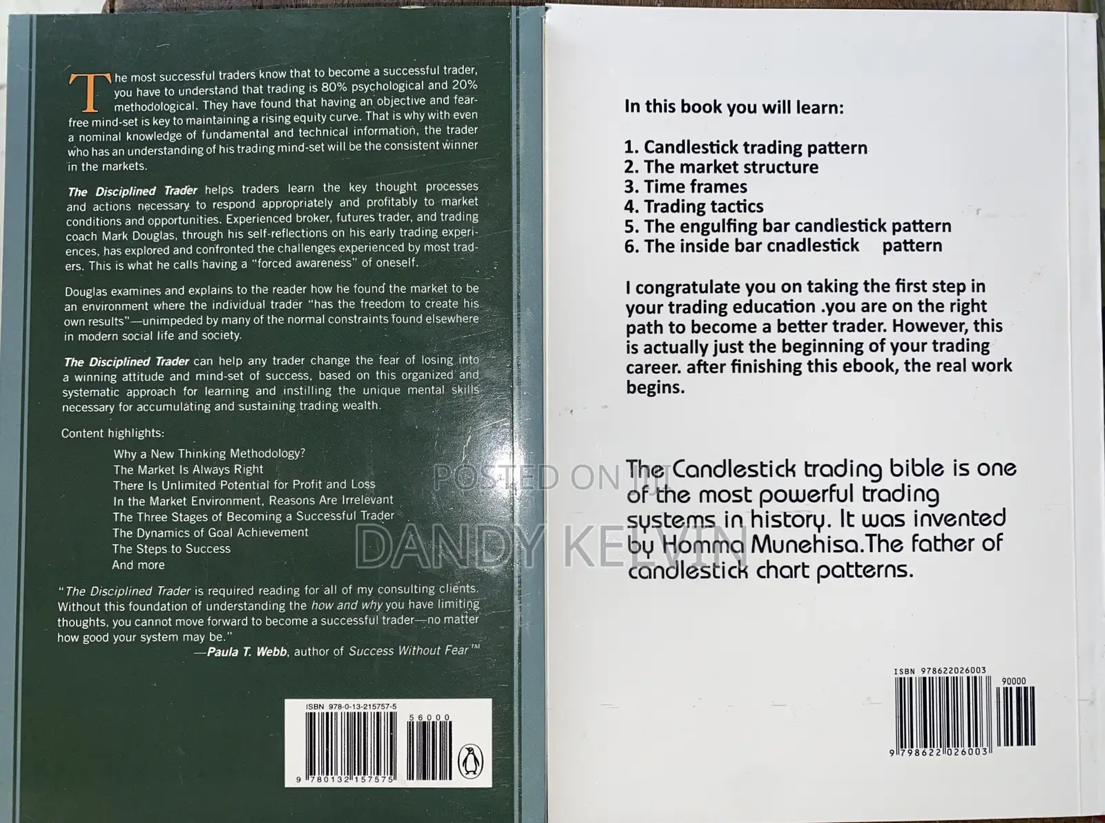 Trading Books