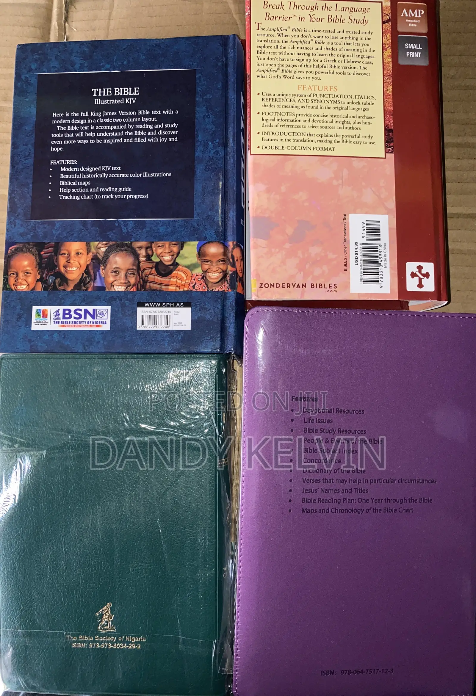 Bibles (Varieties )
